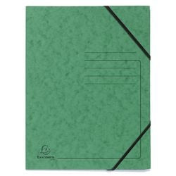 Cartella exacompta 555413e a4 verde