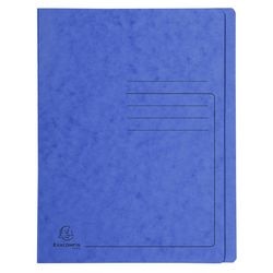 Fijador rápido exacompta 39992e a4 azul