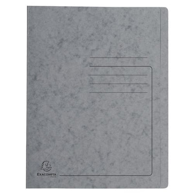 Fijador rápido exacompta 39989e a4 gris