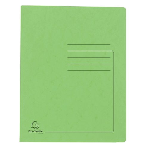 Fijador rápido exacompta 39985e a4 verde suave
