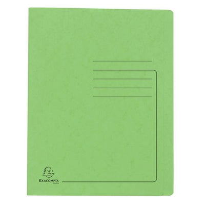 Attacco rapido exacompta 39985e a4 verde tenue