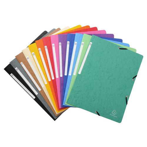 Cartella exacompta 5510e a4 gamma colori