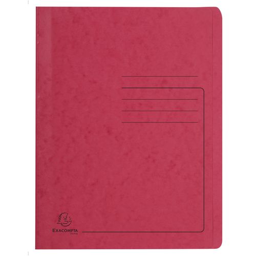 Snelhechter exacompta 39995e a4 rood