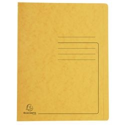 Attacco rapido exacompta 39999e a4 giallo