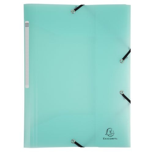 3-klepsmap exacompta 55173e a4 pastelgroen