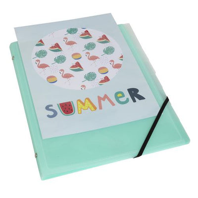 Cartella di smistamento exacompta 56279e assortimento colori a4