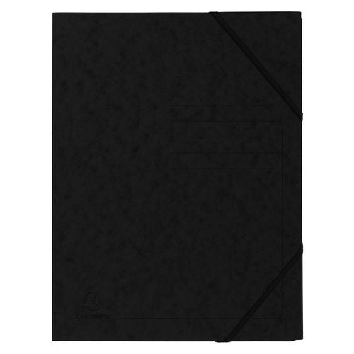 Carpeta exacompta 555411e a4 negra