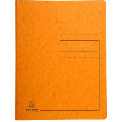 Map met veer exacompta 240224e a4 oranje