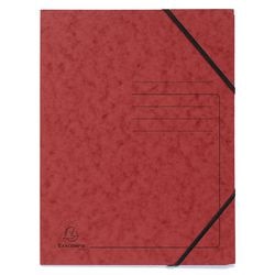 Cartella exacompta 555415e a4 rossa