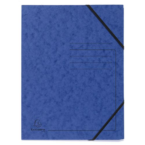 Carpeta exacompta 555412e a4 azul