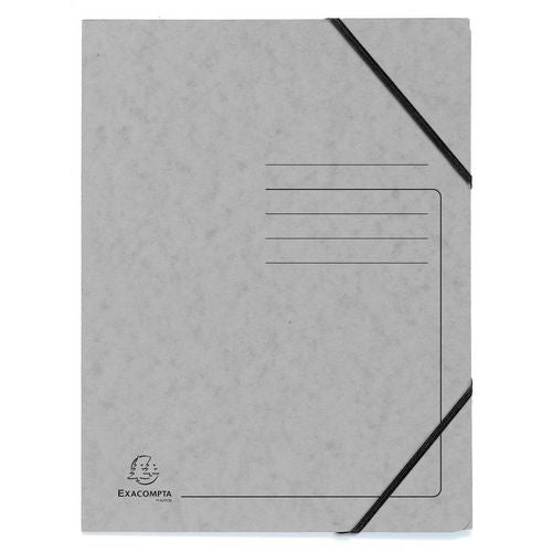 Carpeta exacompta 555471e a4 gris