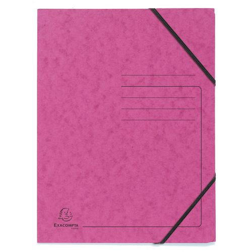 Carpeta exacompta 555420e a4 rosa