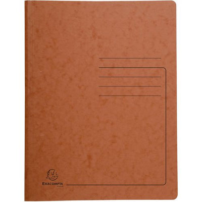 Carpeta con pluma exacompta 240238e a4 marrón