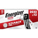 Elettrificatore batterie 7638900441901 cr2032 non ricaricabili confezione da 12