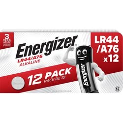 Elettrificatore batterie 7638900441918 lr44 non ricaricabili confezione da 12