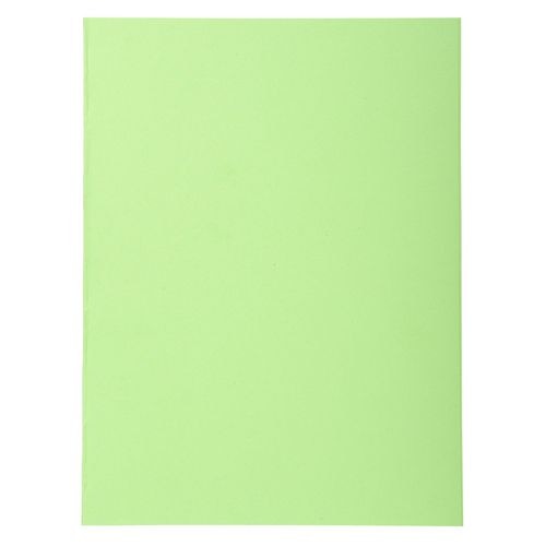 Map light exacompta 420013e a4 fel groen