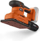 Lijadora orbital inalámbrica powerplus dual power powdp50300 - 20v - lija 187x90mm - 24000min-1, sin cargador de batería, con 1 acc.