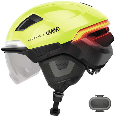 Abus smart helmet hyp-e ace signal yellow s 51-55cm