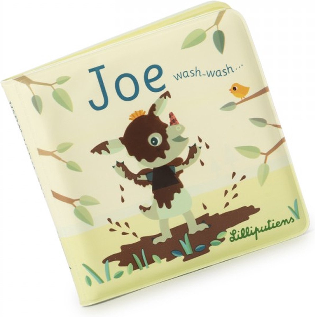 Lilliputiens - libro de baño mágico - joe