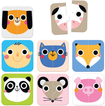 Banana Panda - On -Le -Go Falfies puzzle - 16st.