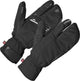 Gripgrab - nordic 2 windproof strenge winter lobster fietshandschoenen - zwart - unisex