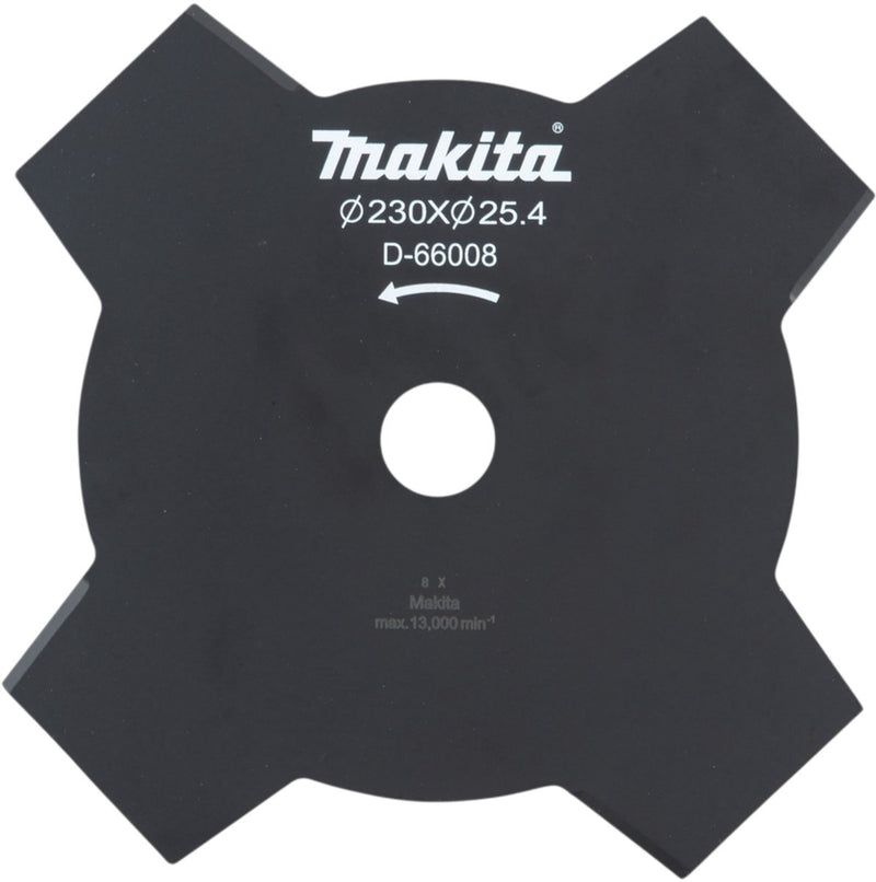 Accesorios makita cuchilla desbrozadora 230x4t - d-66008 - d-66008