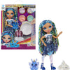 Mga entertainment arcobaleno alto arcobaleno luccica con melma moda bambola skyler (blu)