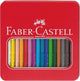 Faber Castell Faber Castell FC-110916 Polla de agarre de lápiz de color con 16 piezas