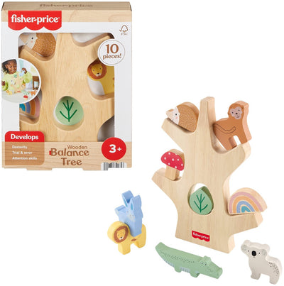 Fisher Price Wood Bilancing Boom