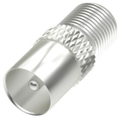 Adaptador Hama sat con acoplamiento f - enchufe coaxial