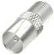 Adattatore satellitare Hama accoppiamento F - spina coassiale