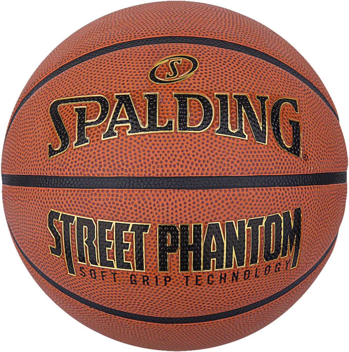 Spalding phantom street basketball maat 7 - outdoor grip