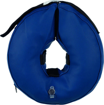 Trixie protective collar inflatable blue