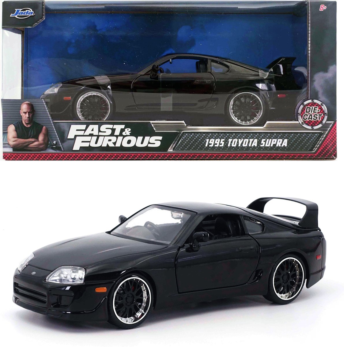 Jada fast furious 1995 toyota supra 1:24