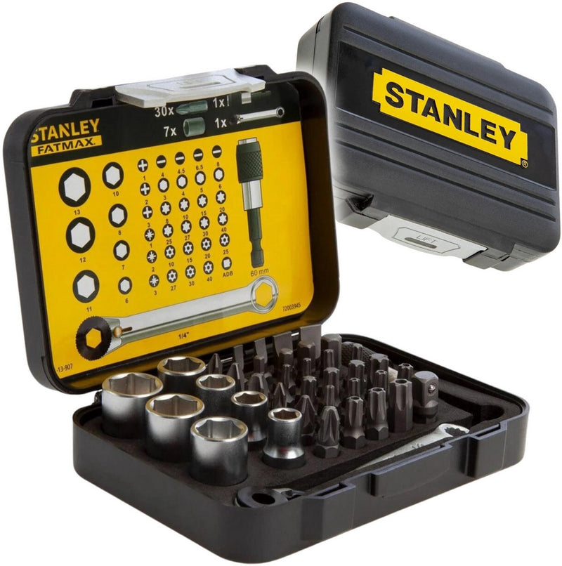 Set punte Stanley expert pro 1 4 - chiave combinata (40 pezzi)
