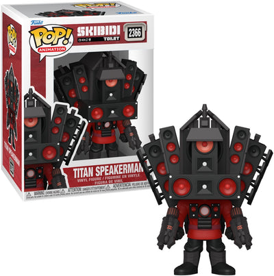 Funko pop vinilo: skibidi s2 - altavoz titan
