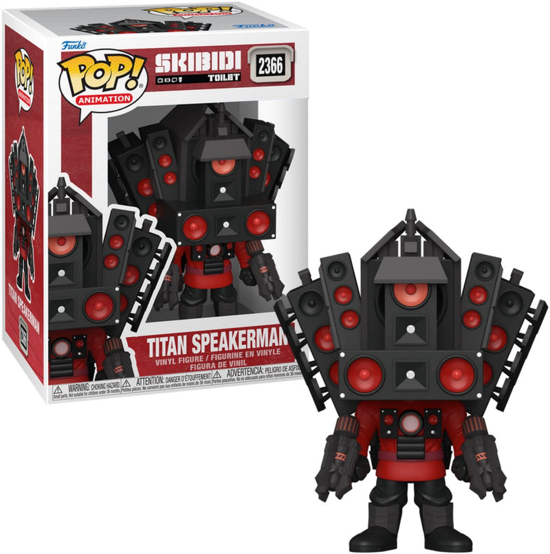 Funko pop vinile: skibidi s2 - titan speakerman