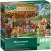 Falcon puzzel - legpuzzel 1000 stukjes - the carousel - multicolor.