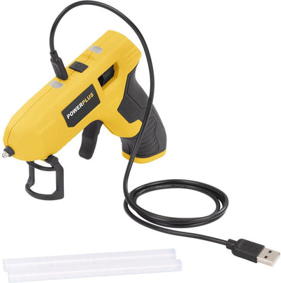 Pistola de pegamento Powerplus powx147 - 4v