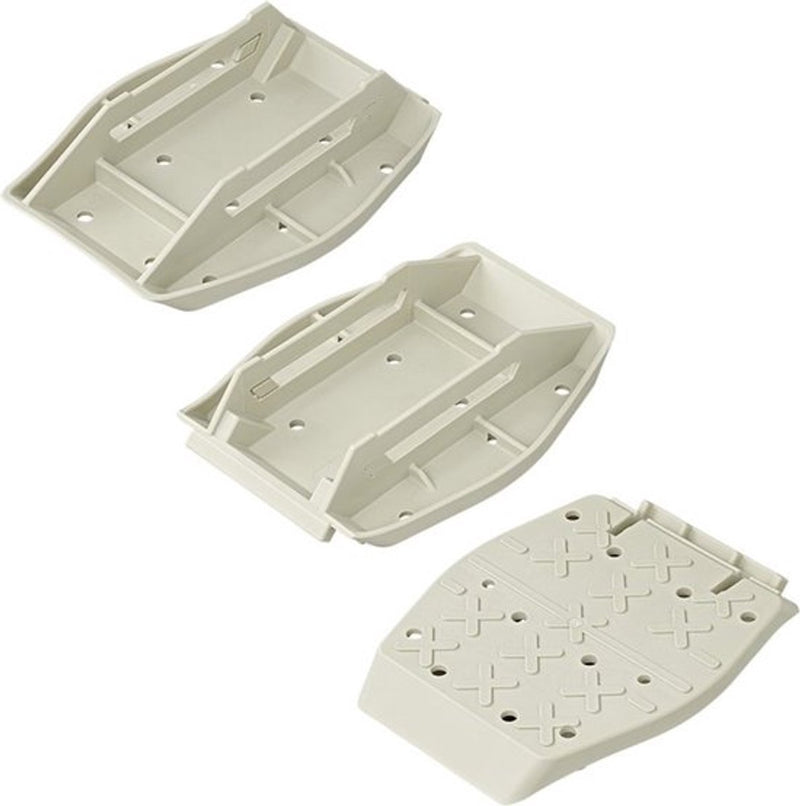 Piedini stabilizzatori Proplus con molla - 27,5x20,5 cm - 4 pezzi