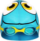 Waimea zwemmuts vis met zwembril - junior - anti-condens - uv-protectie