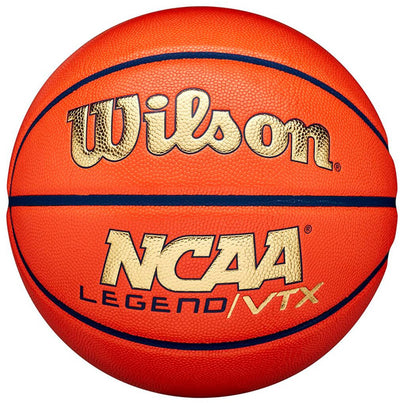 Wilson ncaa legend vtx gold basket taglia 7 indoor outdoor