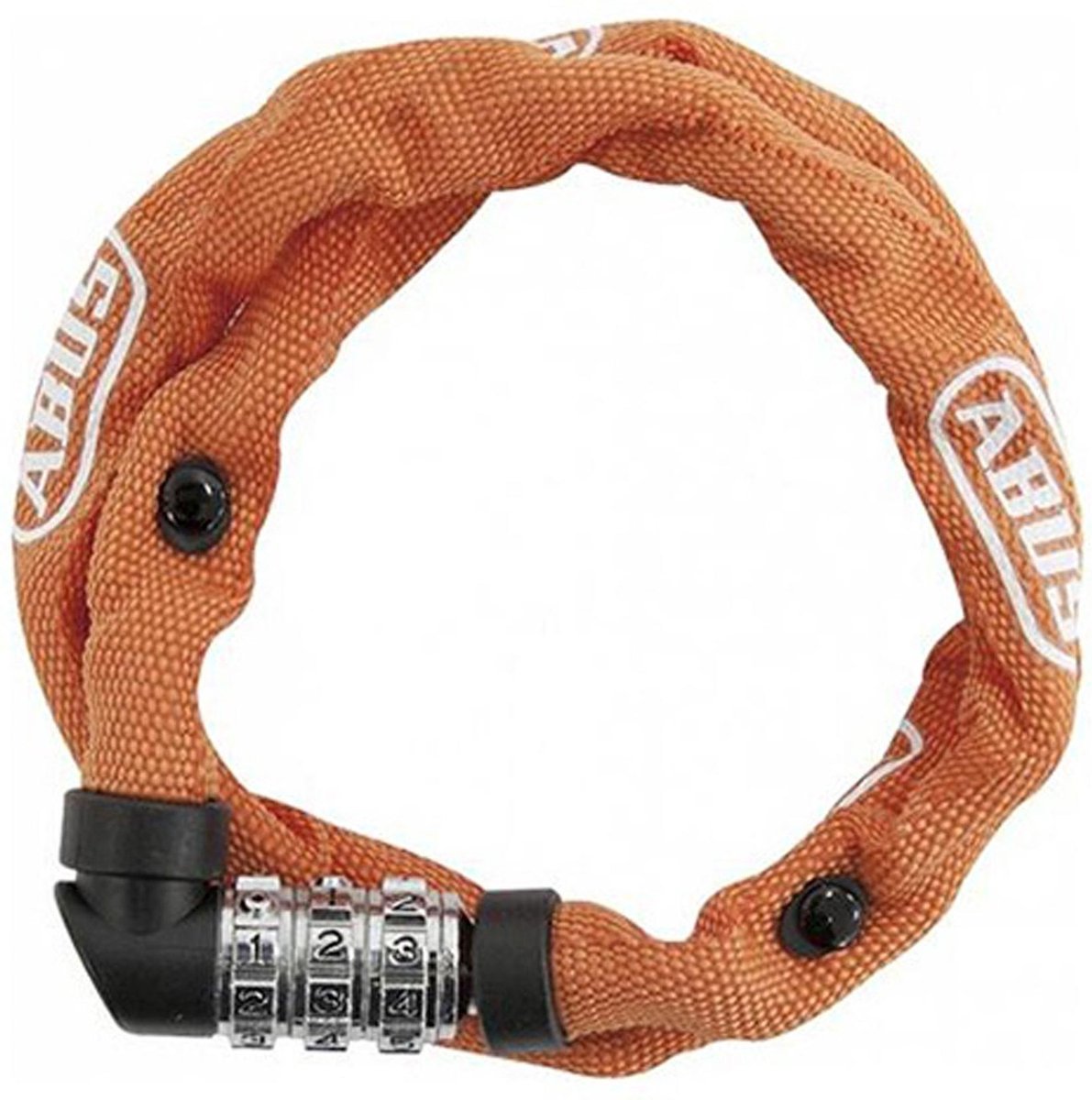 Lucchetto a catena Abus 1200 web arancione 60 cm