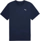 Puma tad essential solid cat t-shirt in de kleur marine.