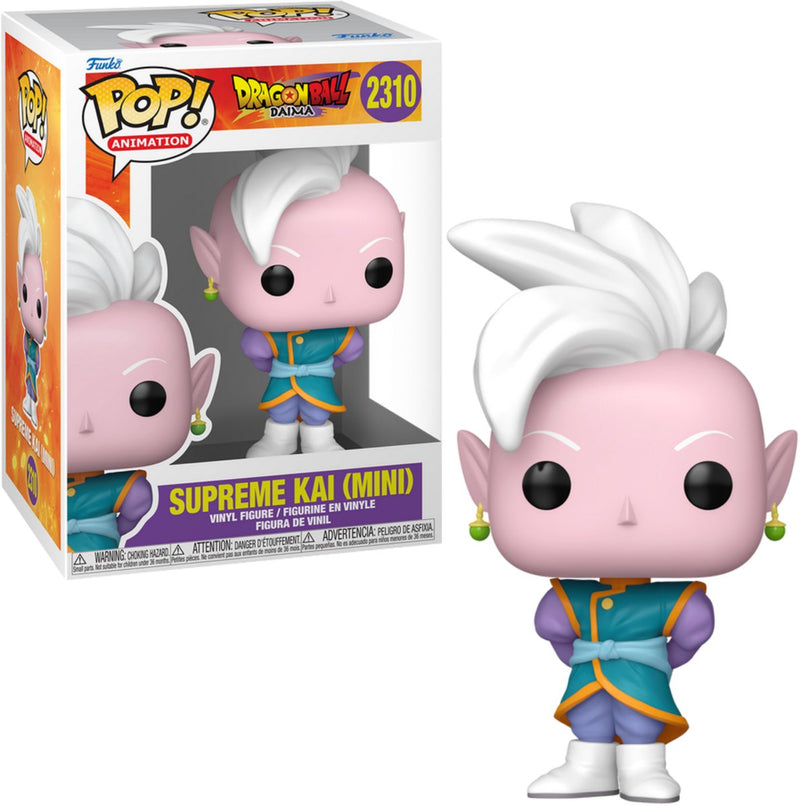 Funko dragon ball supremo kai (mini) figura in vinile 2310 unisex pop! - neutro - standard