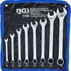Bgs technic combination wrench set sw 6 - 19 mm 8 pcs.