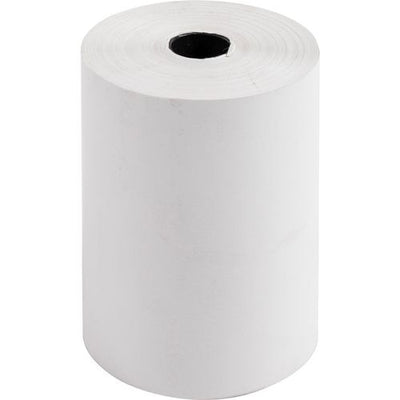 Rotolo registratore di cassa exacompta 40991e 76x70x12mm 60m bianco