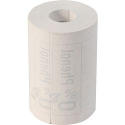 Rotolo registratore di cassa exacompta 40761e 57 x 40 x 12 mm 18 m bianco