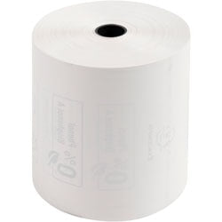 Rotolo registratore di cassa exacompta 43828e 80x80x12mm 72m bianco