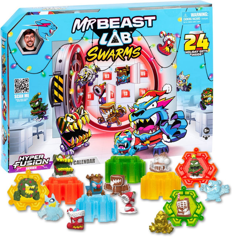 Calendario dell'avvento Spectron mr.beast lab sciami s3